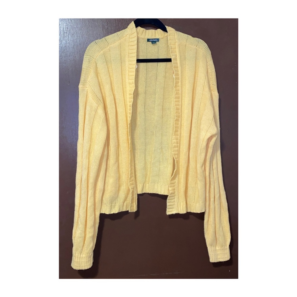 Wild Fable Open Cardigan size XL